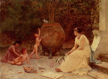 ホエン・ザ・ハート・イズ・ヤングジャンルソフィー・ゲンゲンブレ・アンダーソン Oil Paintings